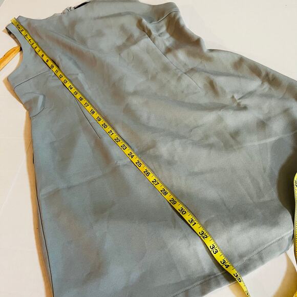 Cider Sleeveless A Line Drop Waist Dress Size XL NWT Blue - Picture 7 of 8
